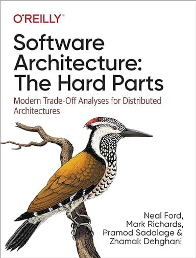 Software Architecture - the Hard Parts
