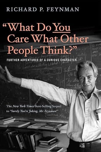 What Do You Care What Other People Think?