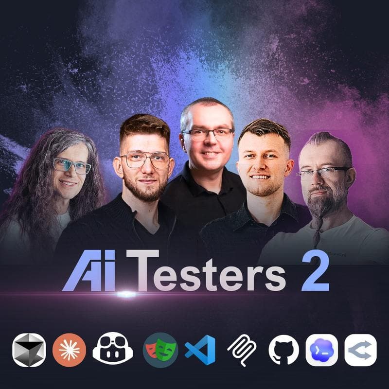 AI_Testers 2 mentors and tool logos