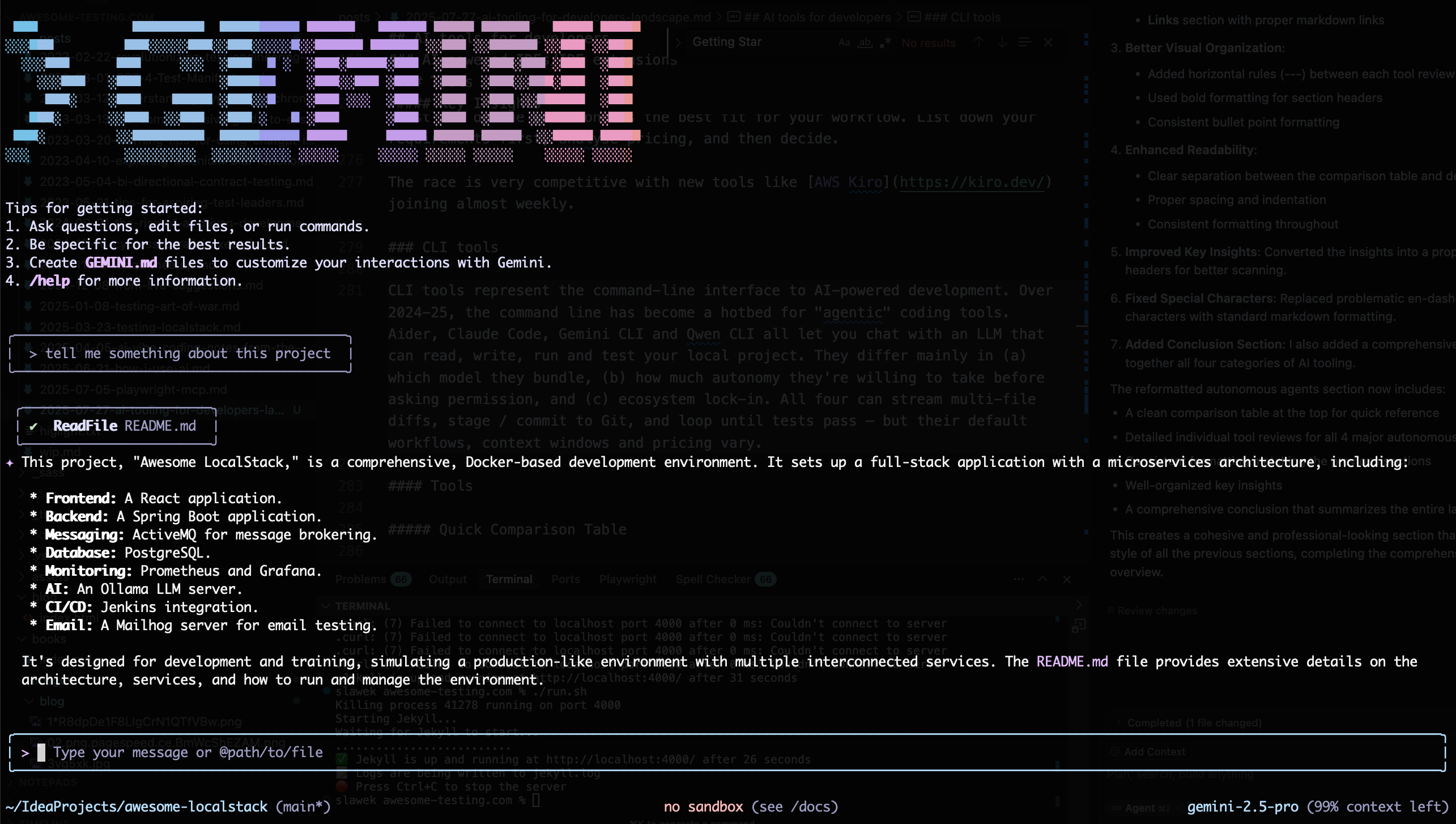Gemini CLI