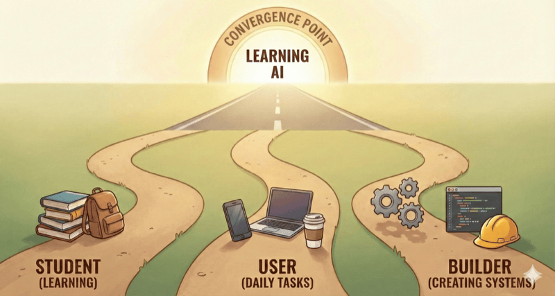 Learning AI - Convergence Point