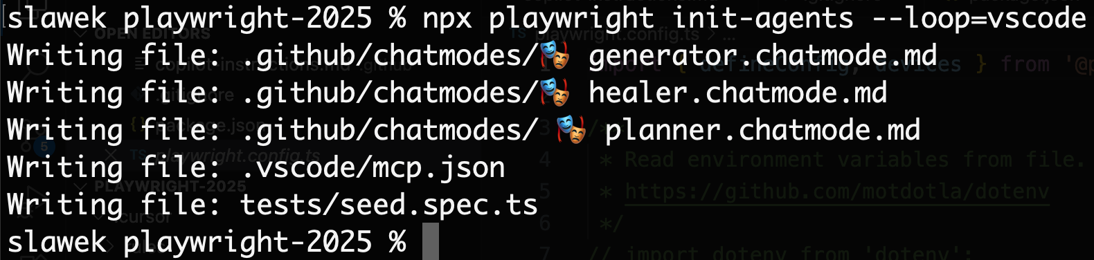 Copilot Chat Modes