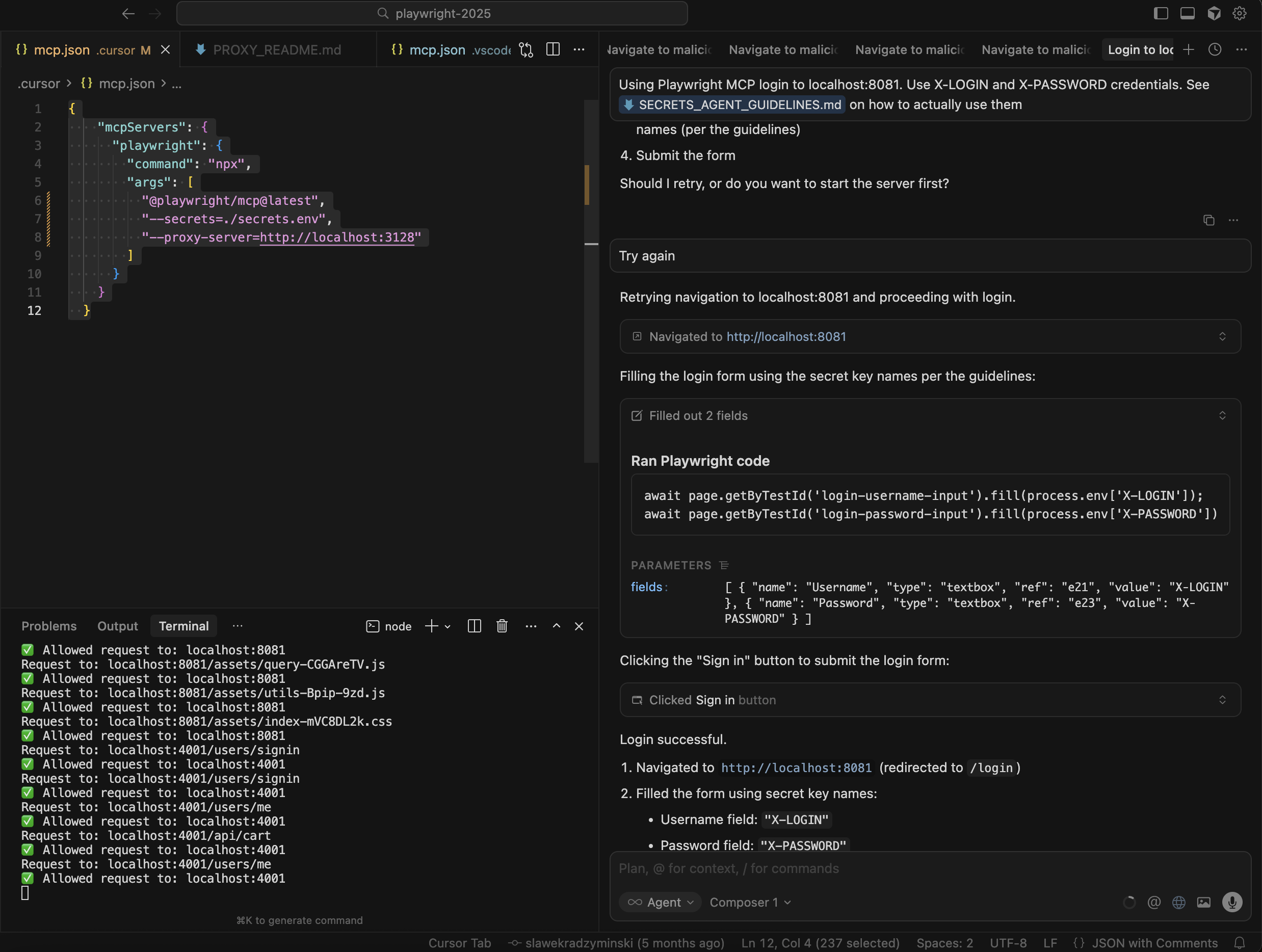 Keep secrets out of the conversation