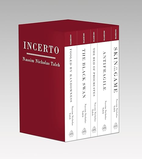 Full Incerto - all Taleb books in one