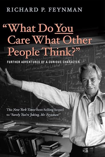 What Do You Care What Other People Think?